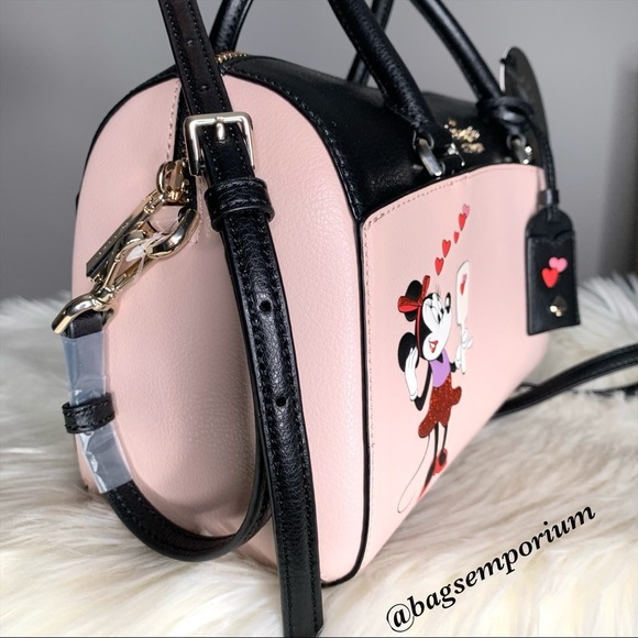 Kate Spade Disney Minnie Mouse Purse Crossbody - Picture 3 of 10